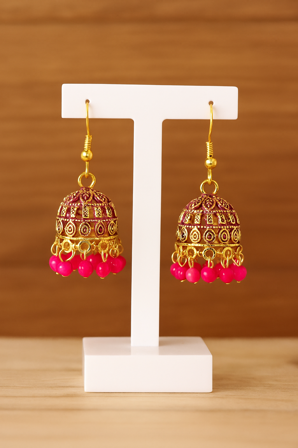 Traditional Jhumka Earrings