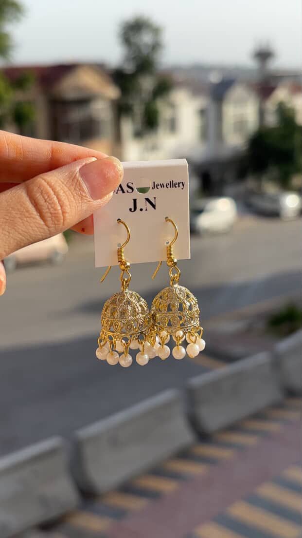 Traditional Jhumka Earrings
