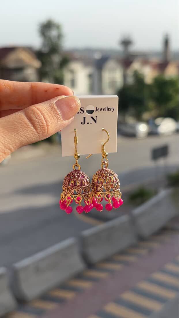 Traditional Jhumka Earrings