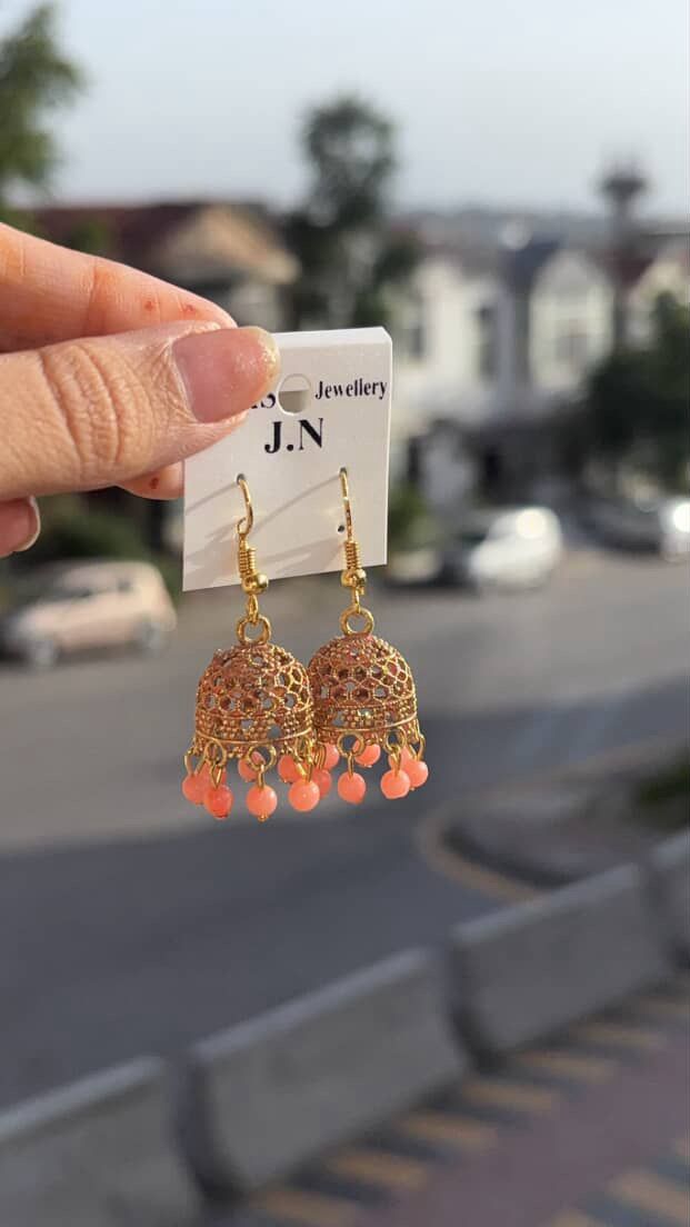 Traditional Jhumka Earrings