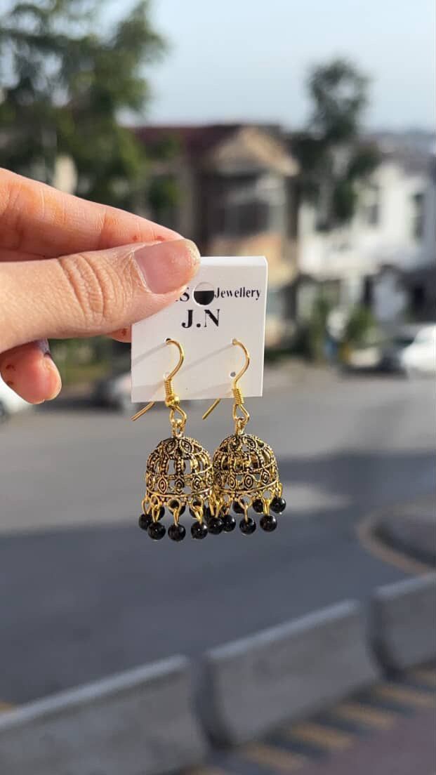 Traditional Jhumka Earrings