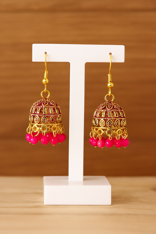 Traditional Jhumka Earrings