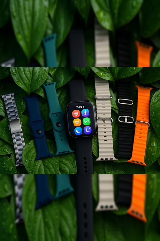 7-in-1 Smart Watch